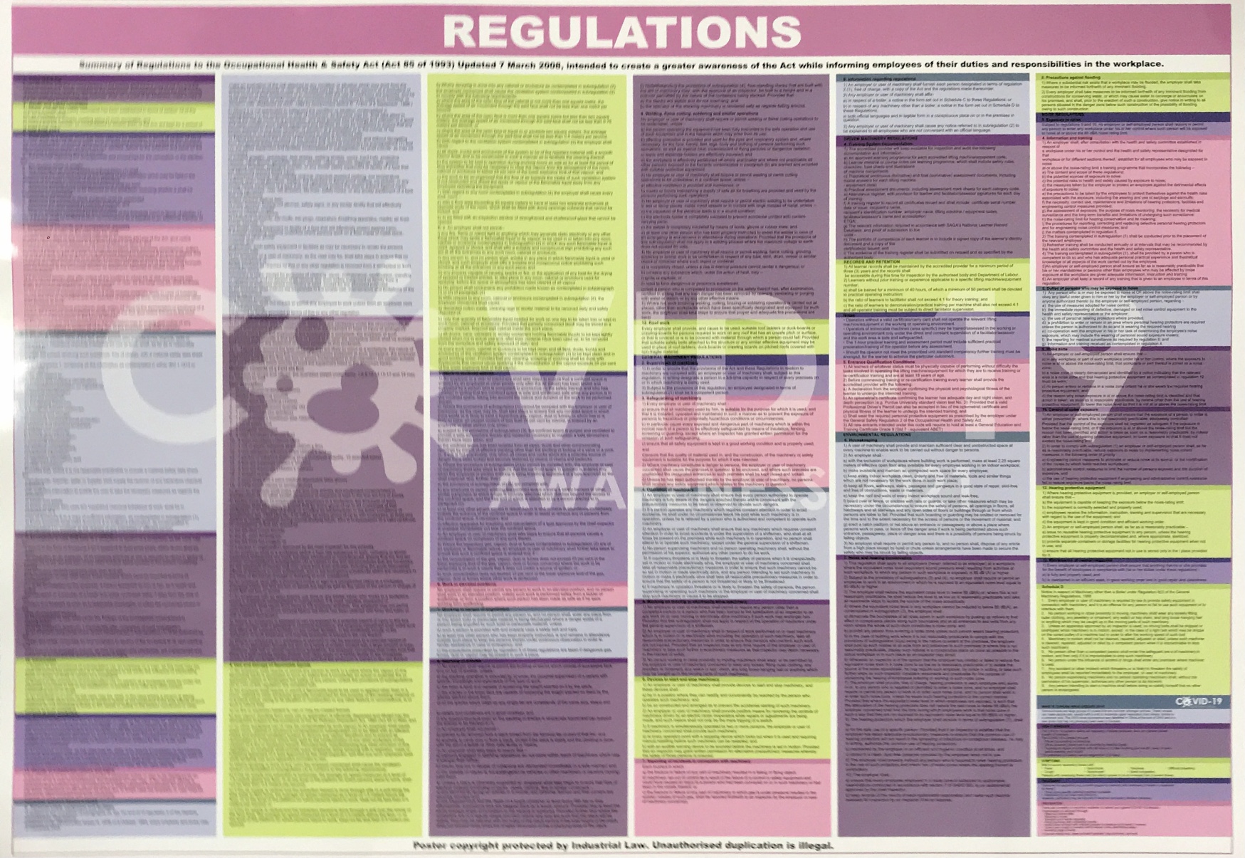 Regulations