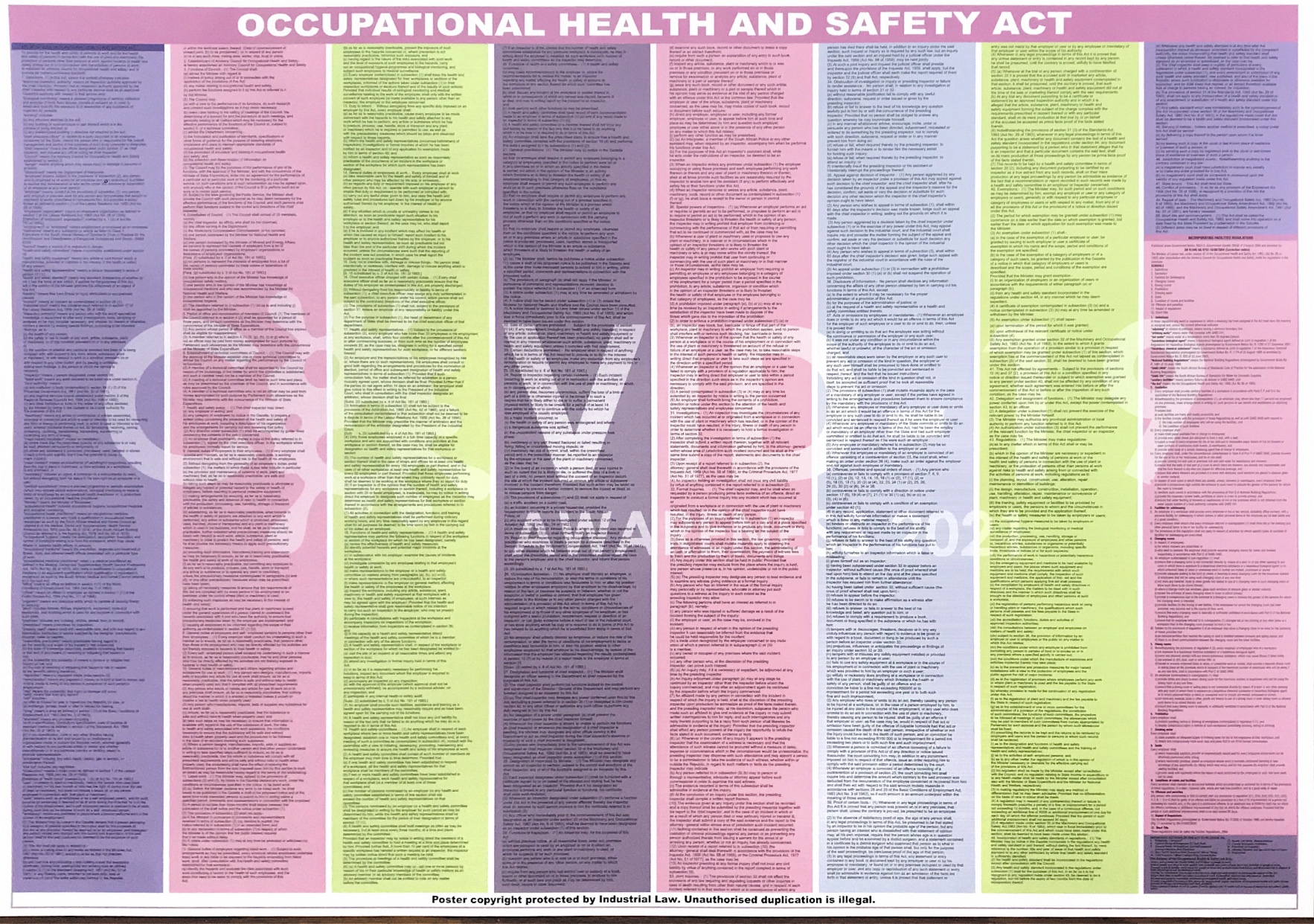 Occupational Health and Safety Act